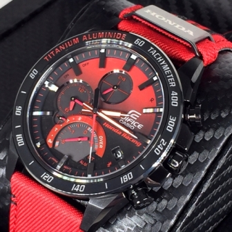 CASIO EDIFICE EQB-1000HRS-1AJR ホンダレーシングコラボモデル