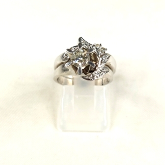 Pt900 ダイヤモンド(0.61ct)付リング