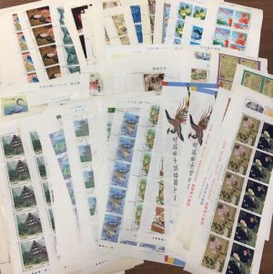 切手シート、バラ おまとめ