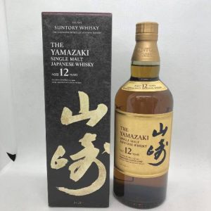 SUNTORY 山崎12年 シングルモルト 700ml 箱あり