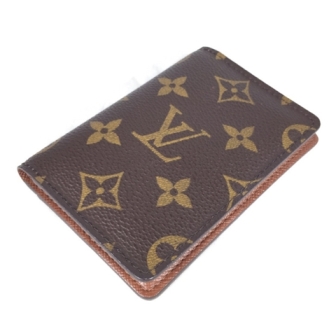 LOUIS VUITTON モノグラム オーガナイザー・ドゥ ポッシュ