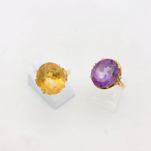 K18 リングまとめ