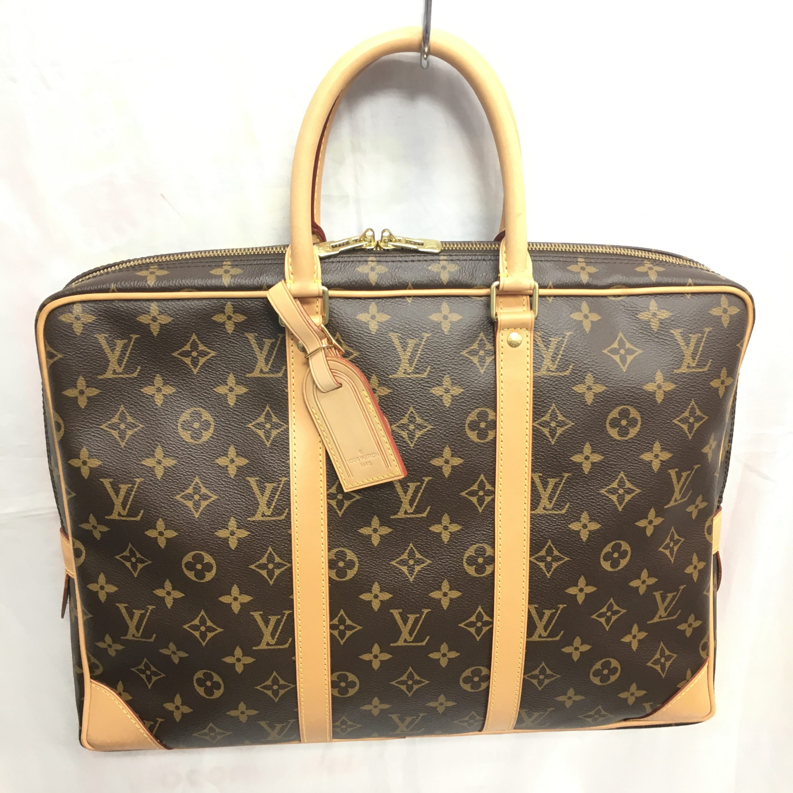 ルイヴィトン LOUIS VUITTON モノグラム ポルトドキュマンヴォワヤージュ M40226 ビジネスバッグ