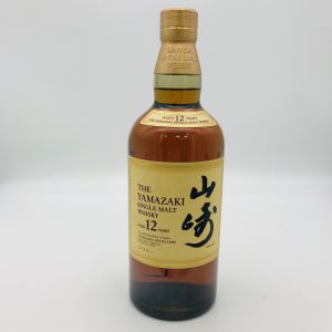 ウイスキー 山崎 12年
