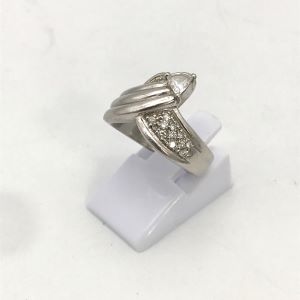 Pt900 リング（ダイヤ0.5ct、メレダイヤ0.451）
