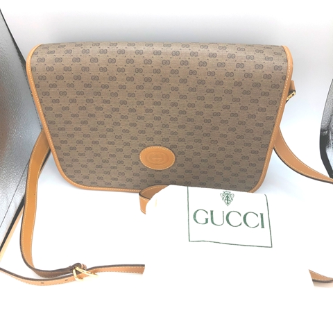 オールドGUCCI ショルダーバッグ　