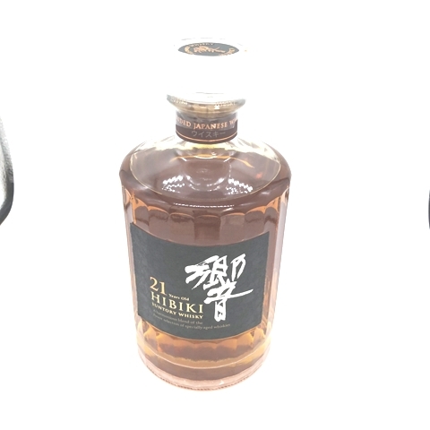 SUNTORY 響21年 箱なし 買取実績 | 玉光堂