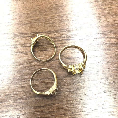 K18リングまとめ