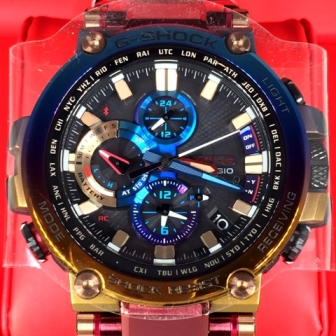 CASIO G-SHOCK MTG-B1000 火山雷 カシオ Gショック MTG-B1000VL-4AJR 火山雷 ｜ ジーショックの