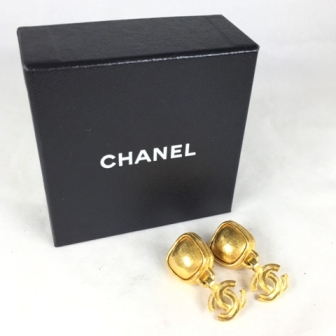 CHANEL ヴィンテージ イヤリング