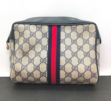 GUCCI オールドグッチ シェリーライン セカンドバッグ