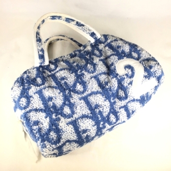 Christian Dior トロッター ハンドバッグ