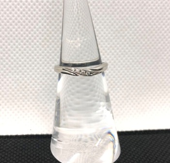 pt950 リング ダイヤ0.2ct