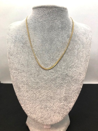ネックレス　K18