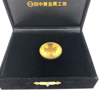 メイプルリーフ金貨