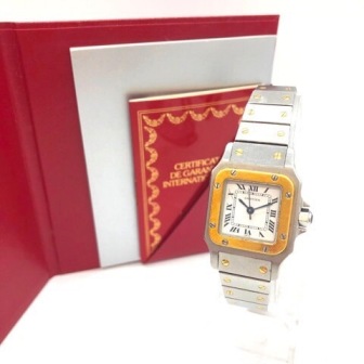 Cartier サントス ガルベSM