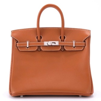 HERMES バーキン25 ヴォ―エプソン シルバー金具