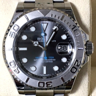 ROLEX ヨットマスター ロレジウム 116622