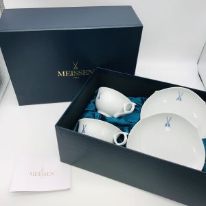 マイセン 双剣マーク カップ ソーサー