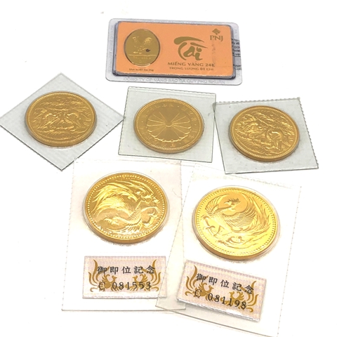 10万円金貨他