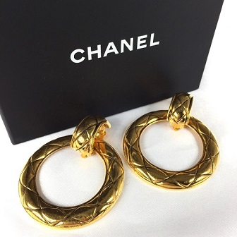 CHANEL ヴィンテージ イヤリング