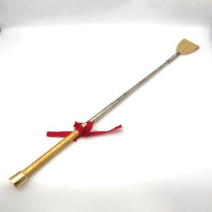 純金 競馬用鞭