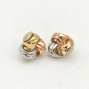 K18Pt900 イヤリング
