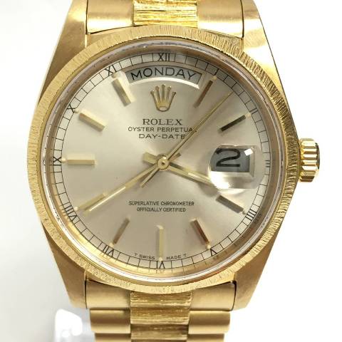ROLEX オイスターパーペチュアル デイデイト 18K 18078