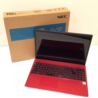 NEC LAVIE N15 N1556/CAL T PC-N1556CAR-T ノートパソコン 買取実績 