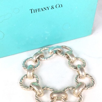 TIFFANY&Co. ヴィンテージ ティファニー ブレスレット 買取実績