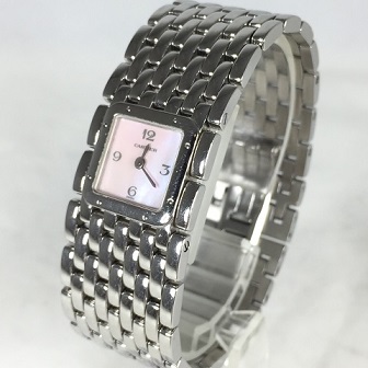 Cartier パンテール リュバン シェル文字盤