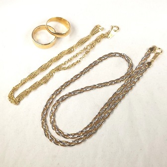 K18 アクセサリーまとめ