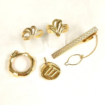 K18 アクセサリーまとめ