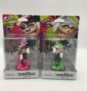 アミーボ スプラトゥーン アオリ ホタル