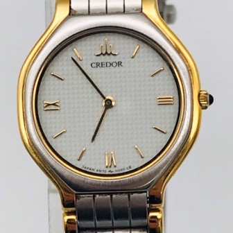 SEIKO クレドール 18KT レディース
