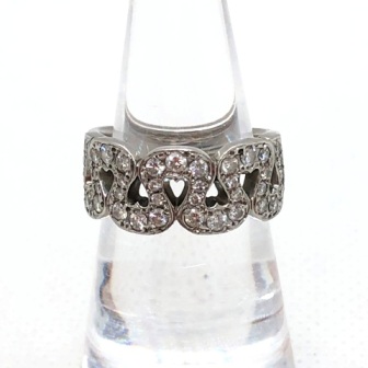 pt900 リング 0.7ct
