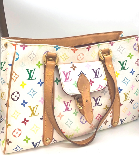 LOUIS VUITTON　マルチカラーオーレリアMM オーレリアMM マルチカラー ショルダーバッグ ルイヴィトン