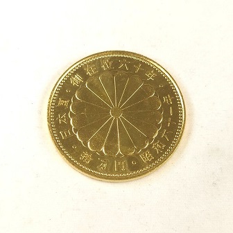 K24 天皇陛下御在位60年記念 昭和61年 10万円金貨