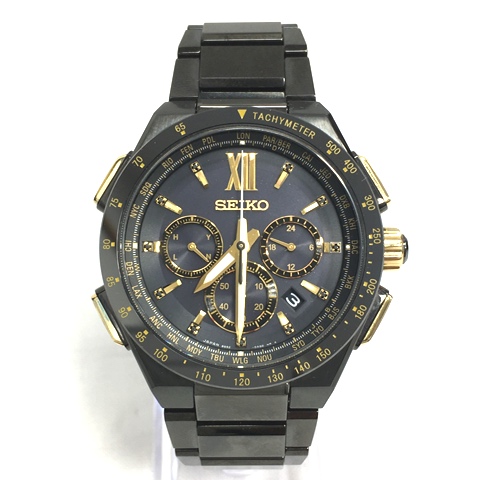 800本限定SEIKO ブライツ フライトエキスパート中古 セイコー ブライツ フライトエキスパート SAGA212 8B92-0AG0 800