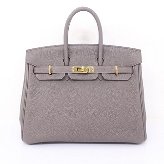 HERMES バーキン25 トゴ ゴールド金具