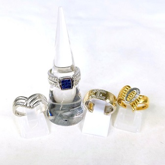 K18 Pt900 リングまとめ