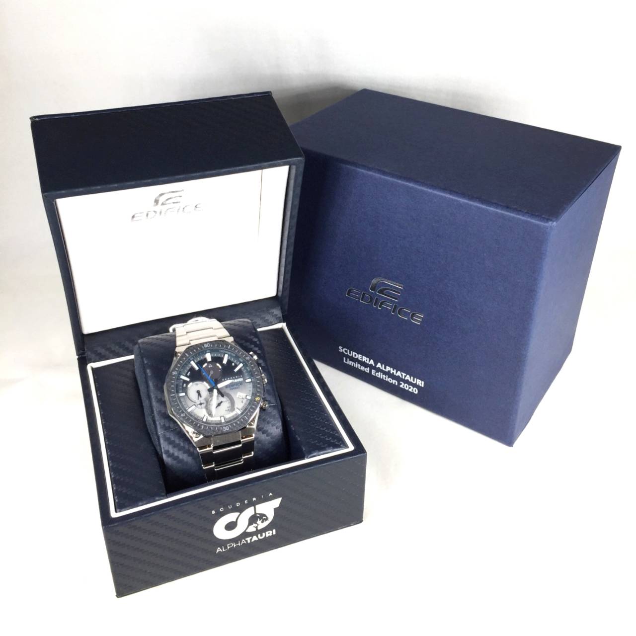 CASIO EQB-1100AT-2AJR EDIFICE Scuderia AlphaTauri F1コラボ 未使用品