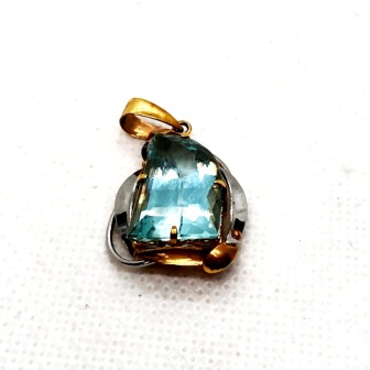 金ベースコンビ ペンダントトップ