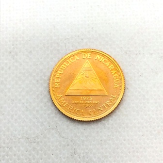 ニカラグア金貨