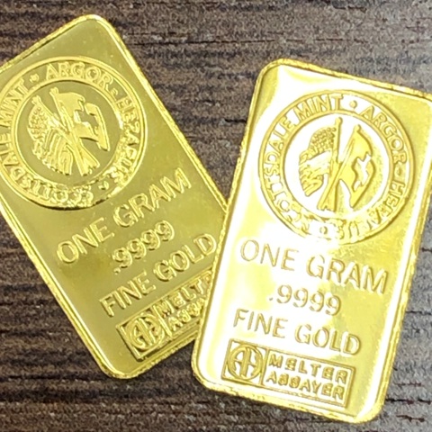 インゴット 他金貨類