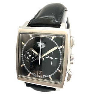 TAG Heuer モナコ CS2110.FC8119 黒文字盤 復刻モデル
