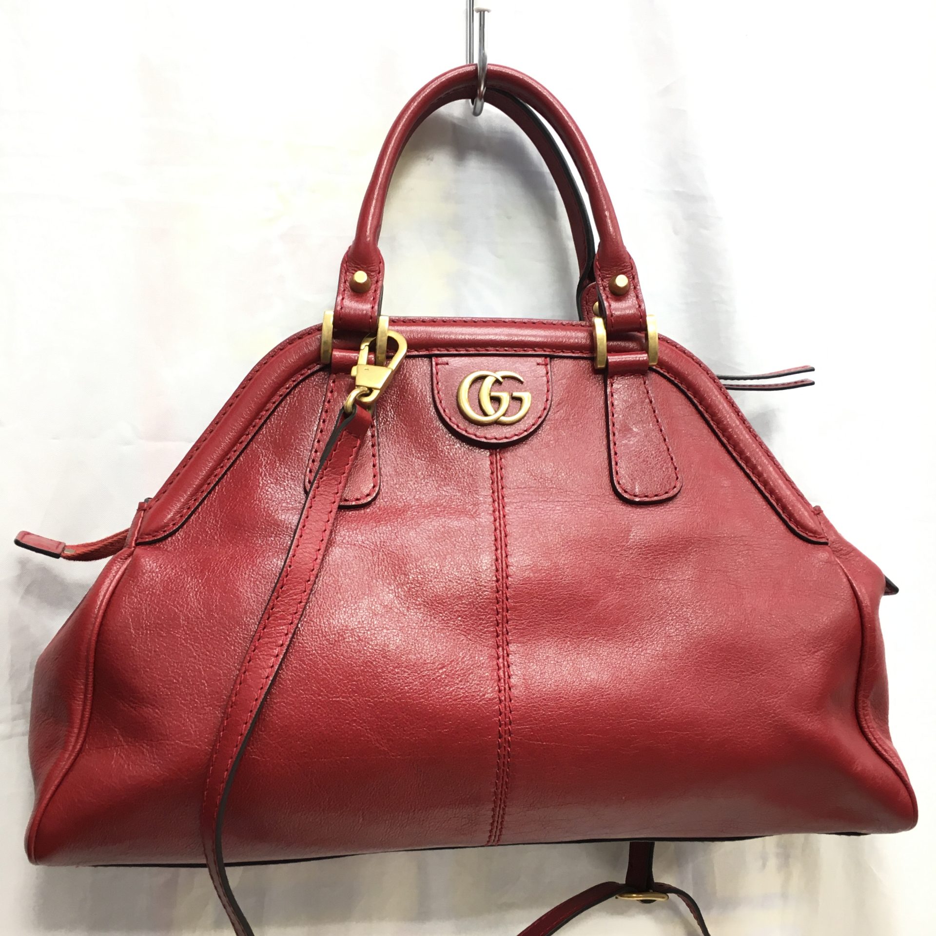 グッチ リベル ハンドバッグ 516459 買取実績 | 玉光堂 