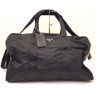 PRADA V60S ナイロンボストンバッグ