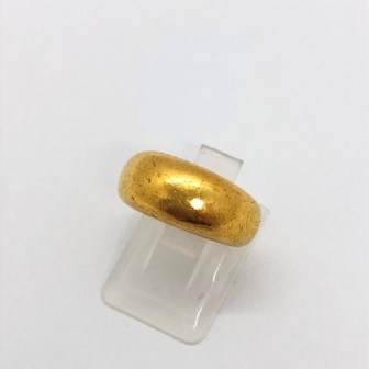 純金リング