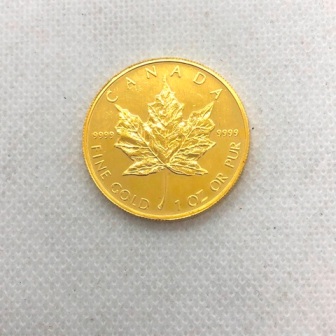 メイプルリーフ金貨